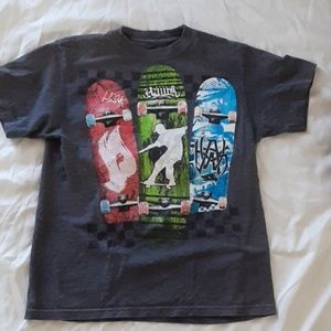 Boys Skate graphic Tshirt